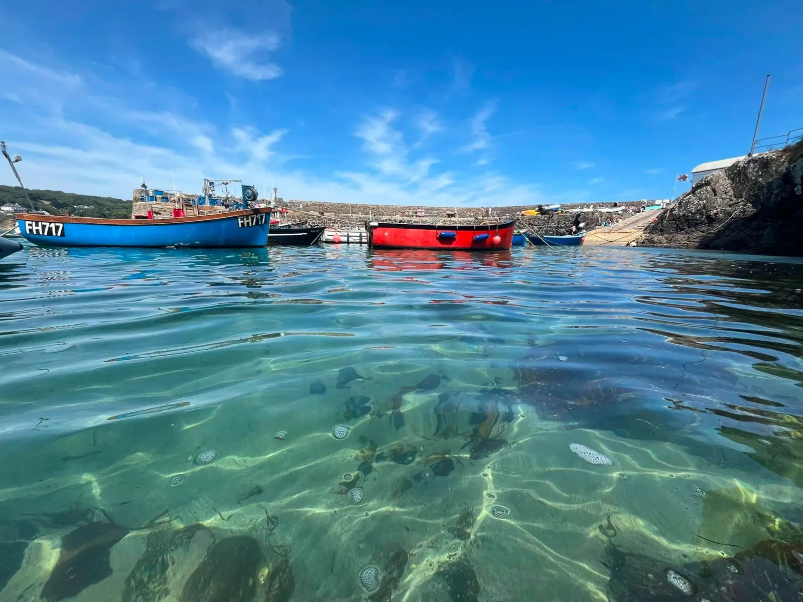 Coverack Harbour