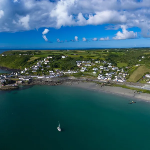 Porthbeer Beach near Little Trevothan, Coverack