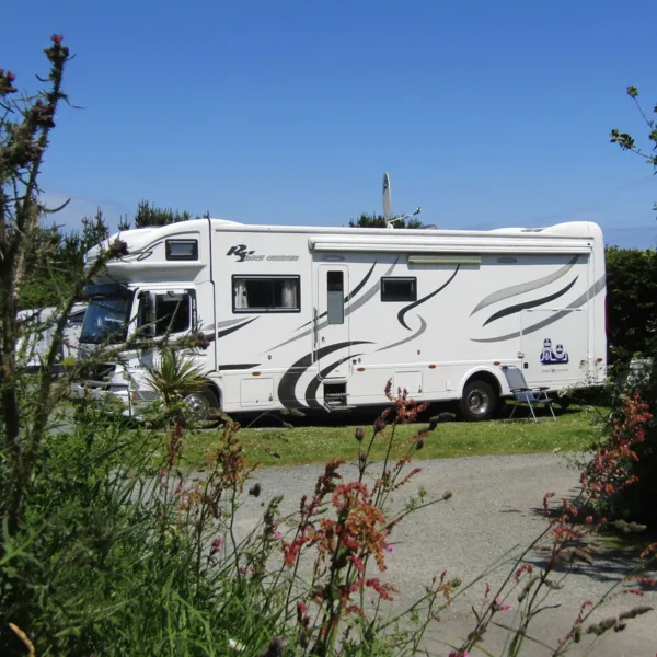 Camping and Touring at Little Trevothan, Coverack, near Helston, Cornwall