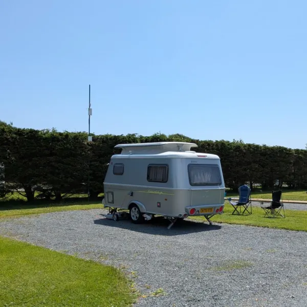 Enjoy your Touring Stay at Little Trevothan, Coverack, near Helston, Cornwall