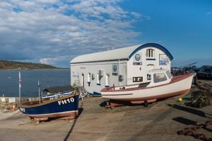 THE LIFEBOAT HOUSE, COVERACK HARBOUR