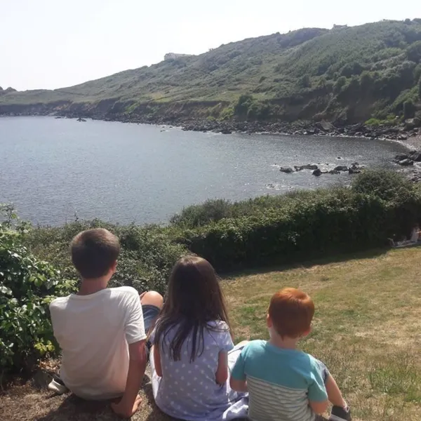 Coverack Bay near Little Trevothan
