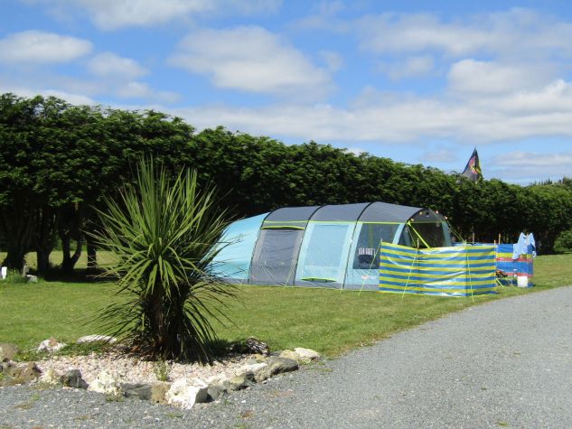 Variety of Camping Pitches to Suit all Visitors